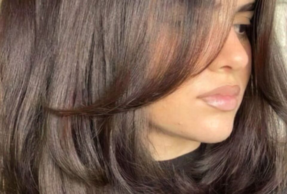 Butterfly Bob Haircut