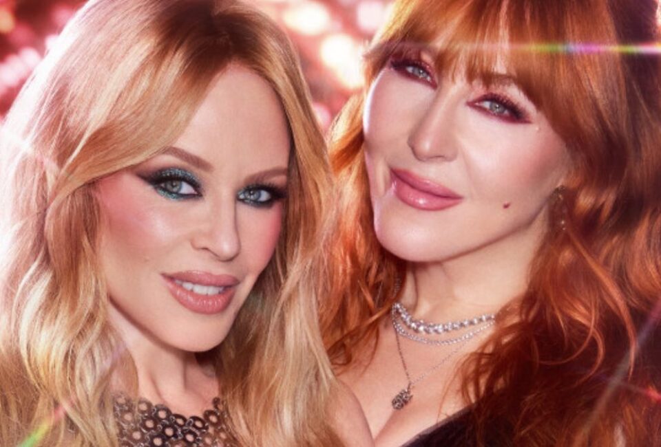 Chic Style Collective | Kylie Minogue Joins Charlotte Tilbury as the New Global Ambassador: A Perfect Match in Beauty and Glamour Kylie Minogue and Charlotte Tilbury (Charlotte Tilbury holiday campaign)