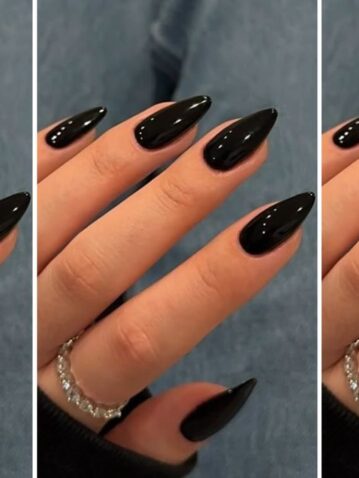 Chic Style Collective | I Tried Every Dark Nail Colour Trending This September Here's What Actually Held Up Nail Colour Trends for Winter 2025