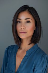 Chic Style Collective | Trust Me The Polished Bob Hairstyle Is The New Hair Trend You Will Be Asking Your Stylist For Polished Bob Hairstyle