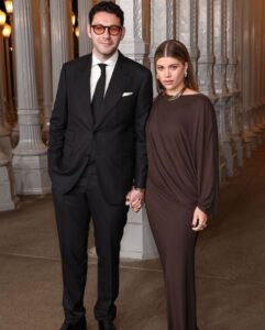 Chic Style Collective | Chocolate Dress: How to Get Sofia Richie Grainge's Quiet Luxury Saint Laurent Look Sofia Richie Grainge's Saint Laurent Chocolate Dress