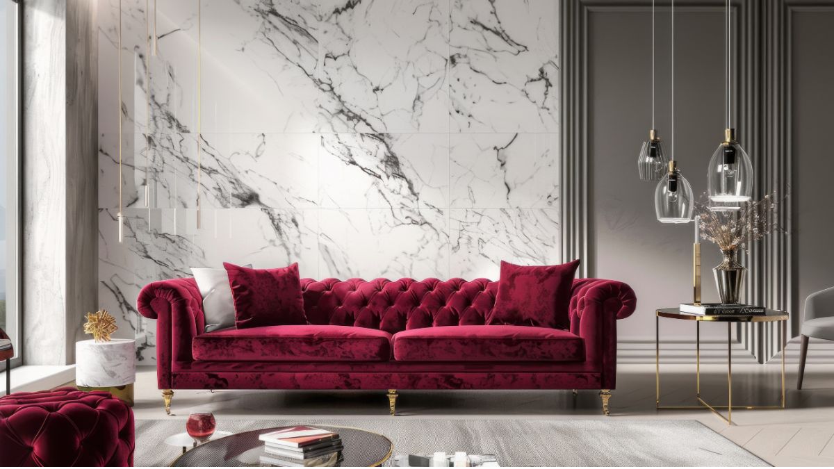 Burgundy in Home Design [Adobe]