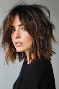 Chic Style Collective | The Shaggy Bob Is the Haircut to Bookmark This Season Shaggy Bob