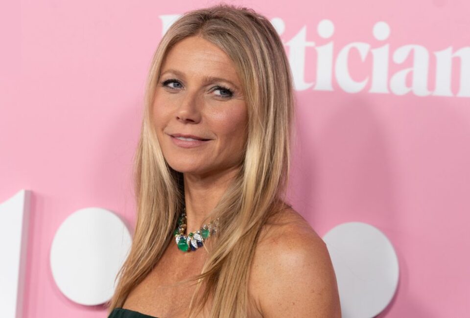 Gwyneth Paltrow Quiet Luxury Christmas Tree [Shutterstock]