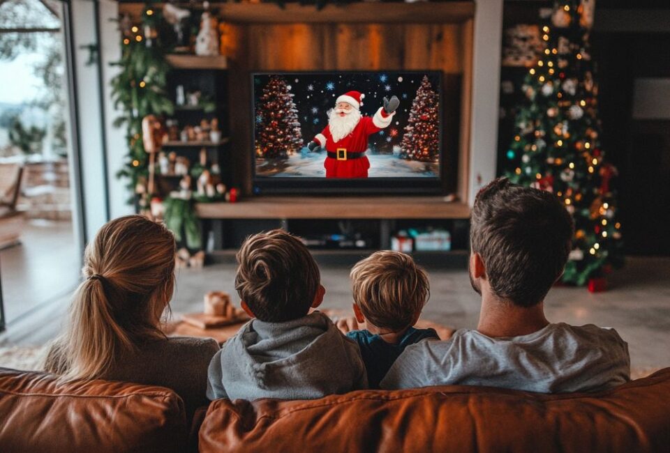 Christmas films [Adobe]
