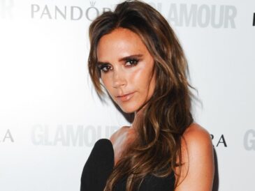 Victoria Beckham Birthday - Holiday Glow [Shutterstock]
