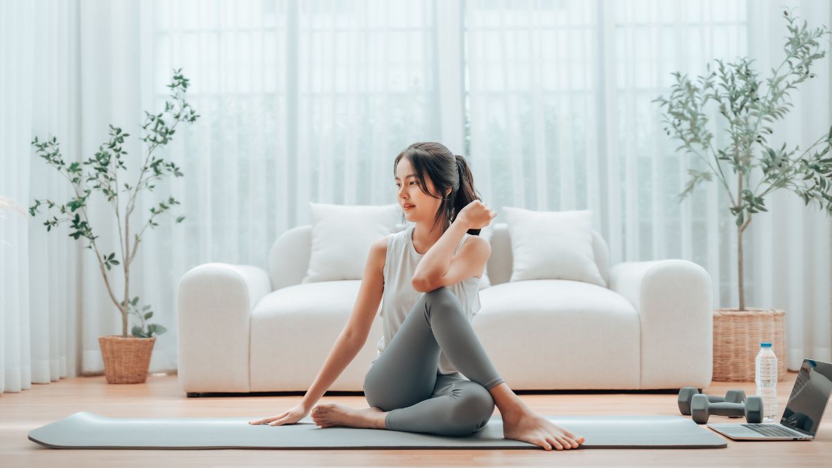 Beginner low-impact workouts [Shutterstock]