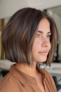 Chic Style Collective | The Crob Haircut: The New Nostalgic Bob Style Taking Over Salons in 2025 The Crob Haircut