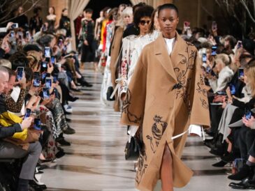 NEW YORK, NY - FEBRUARY Oscar De La Renta fashion show during February 2018 New York Fashion Week [Shutterstock]