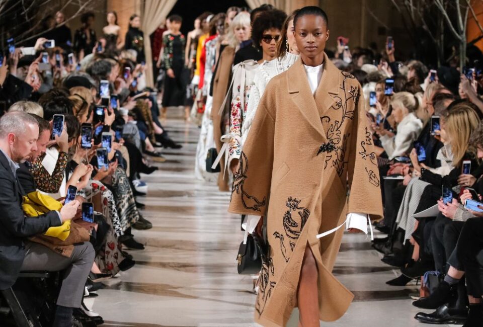 NEW YORK, NY - FEBRUARY Oscar De La Renta fashion show during February 2018 New York Fashion Week [Shutterstock]