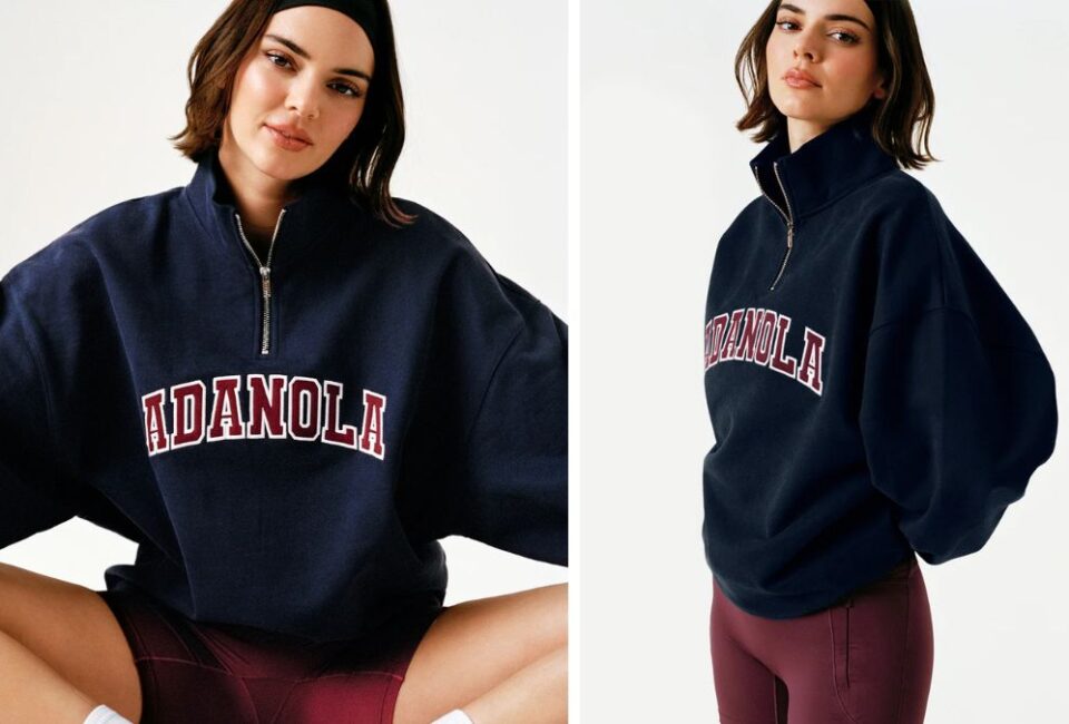 Kendall Jenner x Adanola collab - Credit Adanola