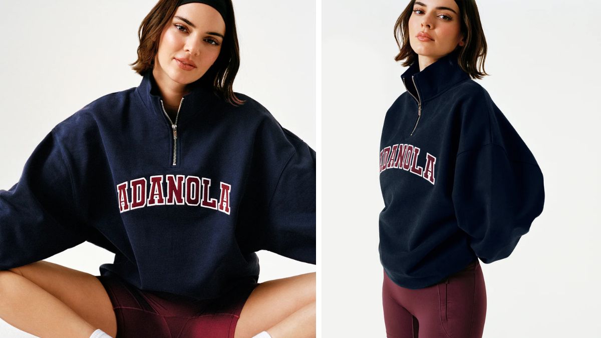 Chic Style Collective | Kendall Jenner and Adanola Team Up For The Perfect 'Quiet Sportswear' Collaboration 2025 Kendall Jenner x Adanola collab - Credit Adanola