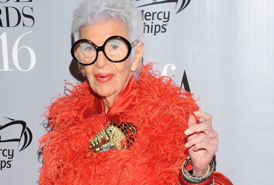 Iris Apfel [Shutterstock]