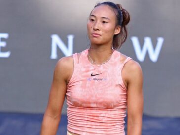 Zheng Qinwen [Shutterstock]