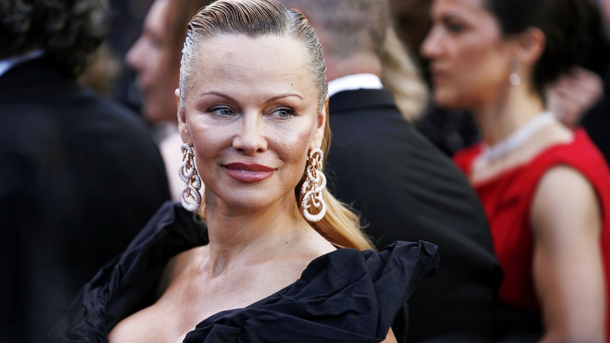 Pamela Anderson copper [Shutterstock]