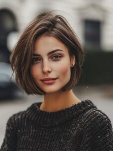 Chic Style Collective | The Crob Haircut: The New Nostalgic Bob Style Taking Over Salons in 2025 the Crob