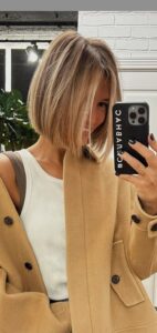 Chic Style Collective | Sliced Bob Haircut: The Sharp, Polished Style That Makes Hair Look Instantly More Expensive Sliced Bob Hair