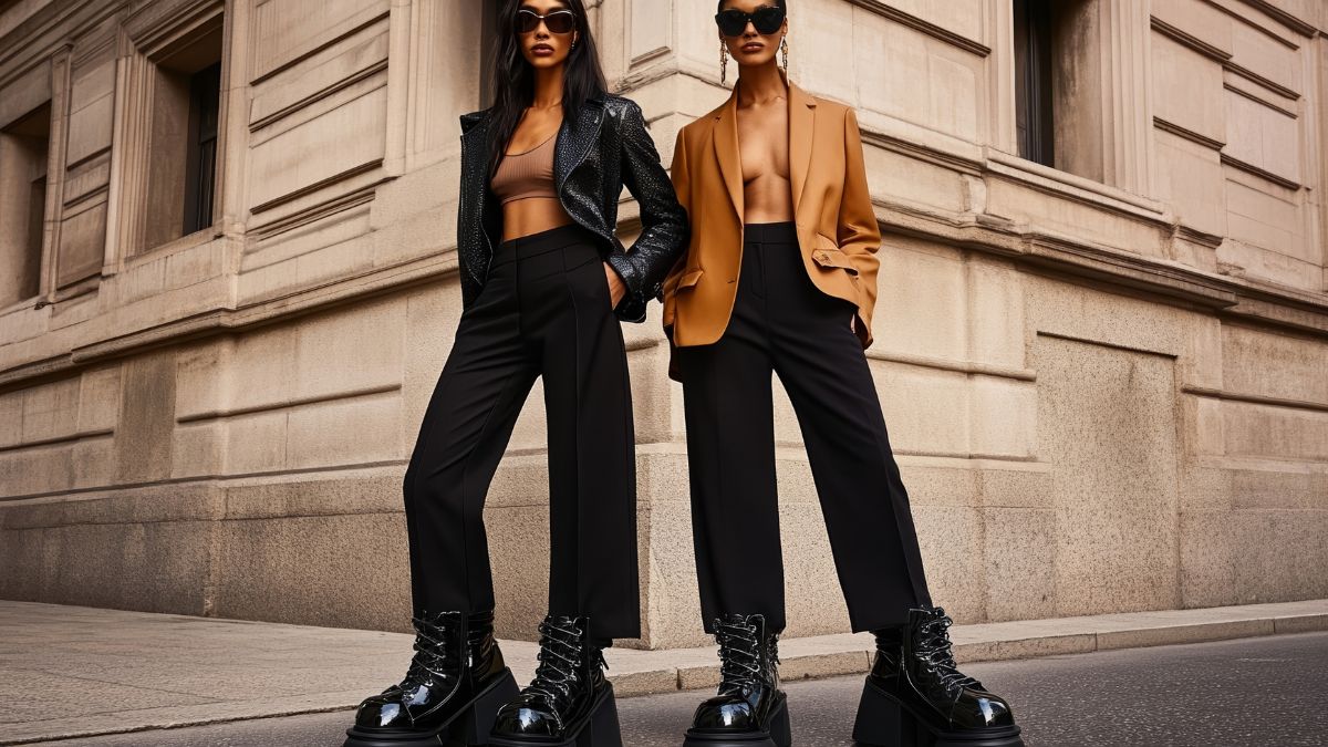 Wide leg trousers [Adobe]