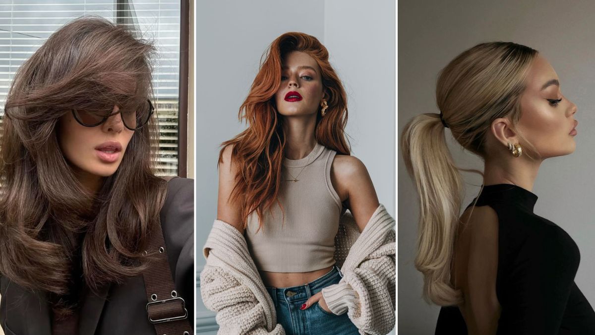 Spring Hair Trends 2025 [Pinterest]
