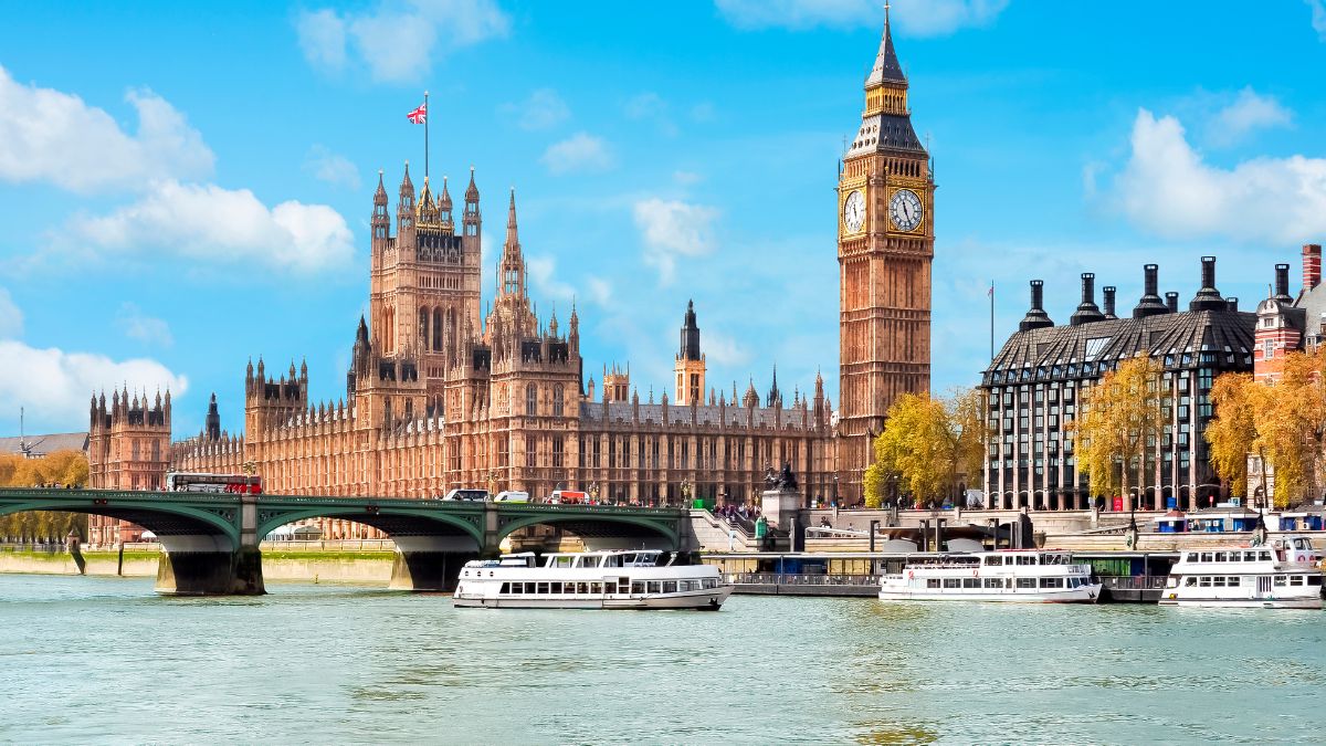 Travel to London [Canva]