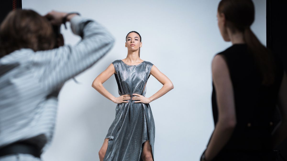 London Fashion Week AW25 [Canva]