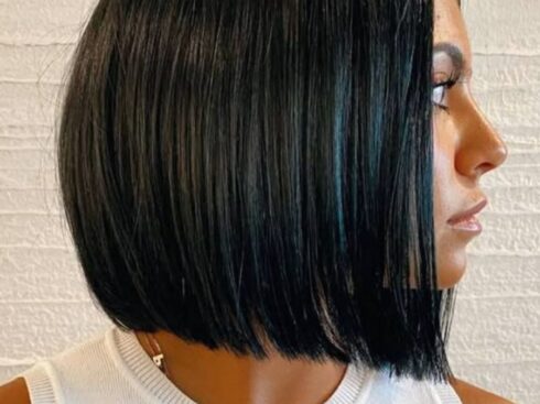 Bob Haircut for Thin Hair to Look Thicker