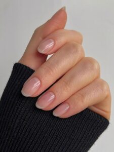 How To Achieve A Perfect Bridal Manicure According To Sofia Richies Nail Artist