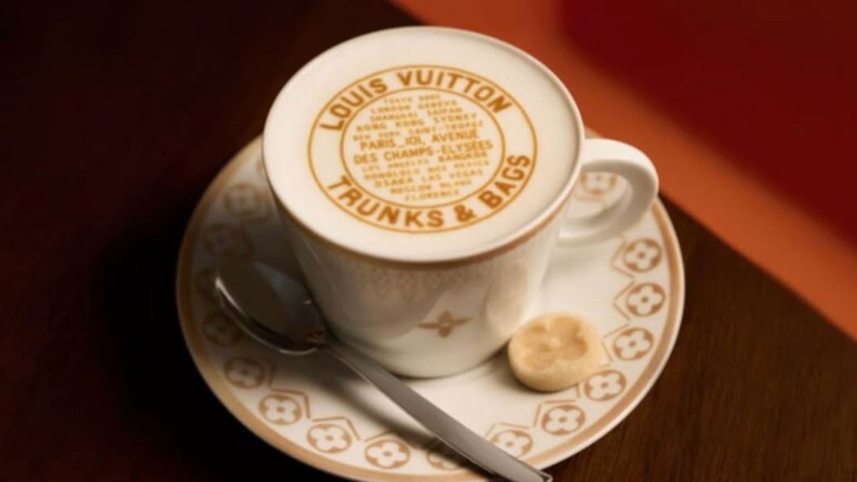 Luxury Cafes & Restaurants [Louis Vuitton]