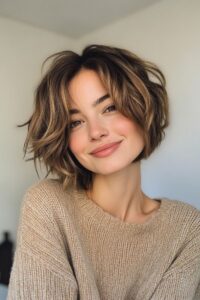 Chic Style Collective | I’m a Beauty Editor These Short Haircuts Make You Look Instantly More Polished 27 Stylish Short Hairstyles for Round Faces in 2025