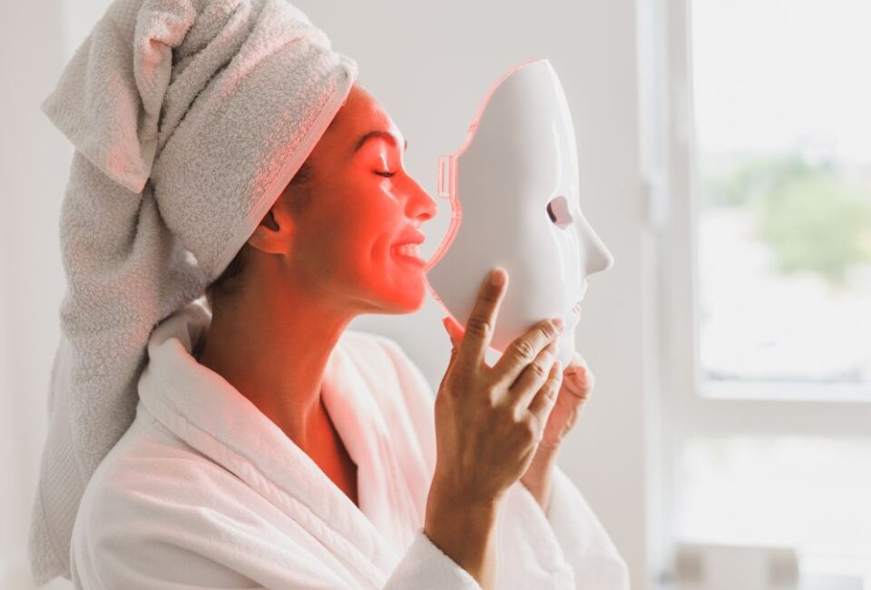 Luxury LED Face Mask [Adobe]
