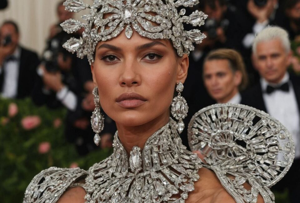 Met Gala 2026 trends — black lace, feathers and Grecian silhouettes worth wearing in real life [Adobe]