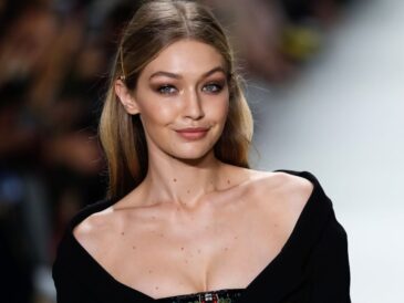 Gigi Hadid How to Style Ugg Boots [Shutterstock]