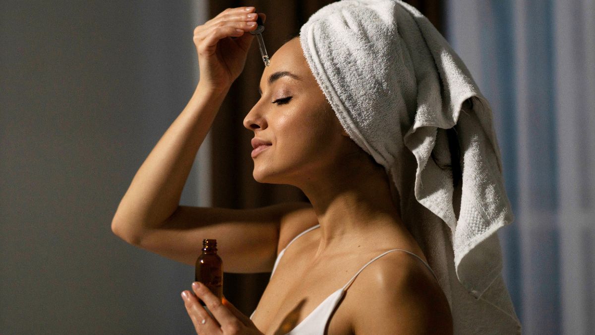 Skin Care Routine at Night [Adobe]