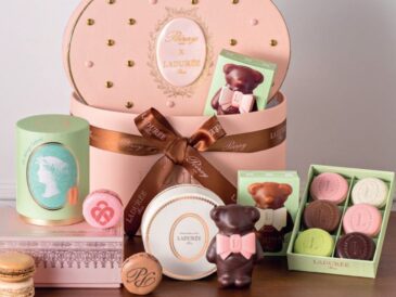 Maison Poiray x Maison Ladurée