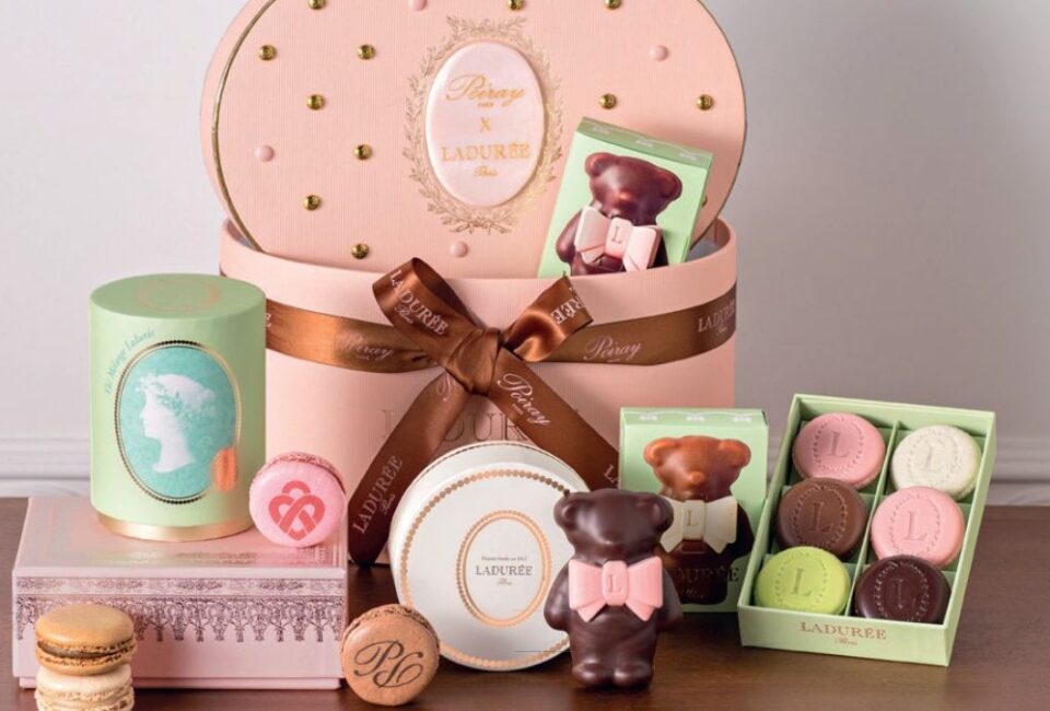 Maison Poiray x Maison Ladurée