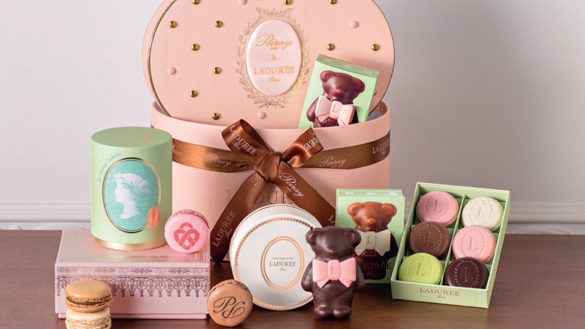 Chic Style Collective | Maison Poiray x Maison Ladurée: A Decadent Celebration of Style, Sweetness, and Parisian Elegance Maison Poiray x Maison Ladurée