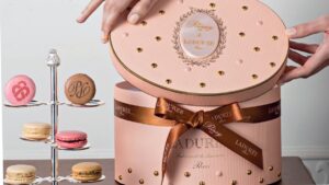 Maison Poiray x Maison Ladurée