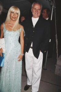 Chic Style Collective | Donatella Versace Style at 70: The Enduring Icon of the Fashion Designer's Glamorous Outfits on her Birthday Donatella Versace Style