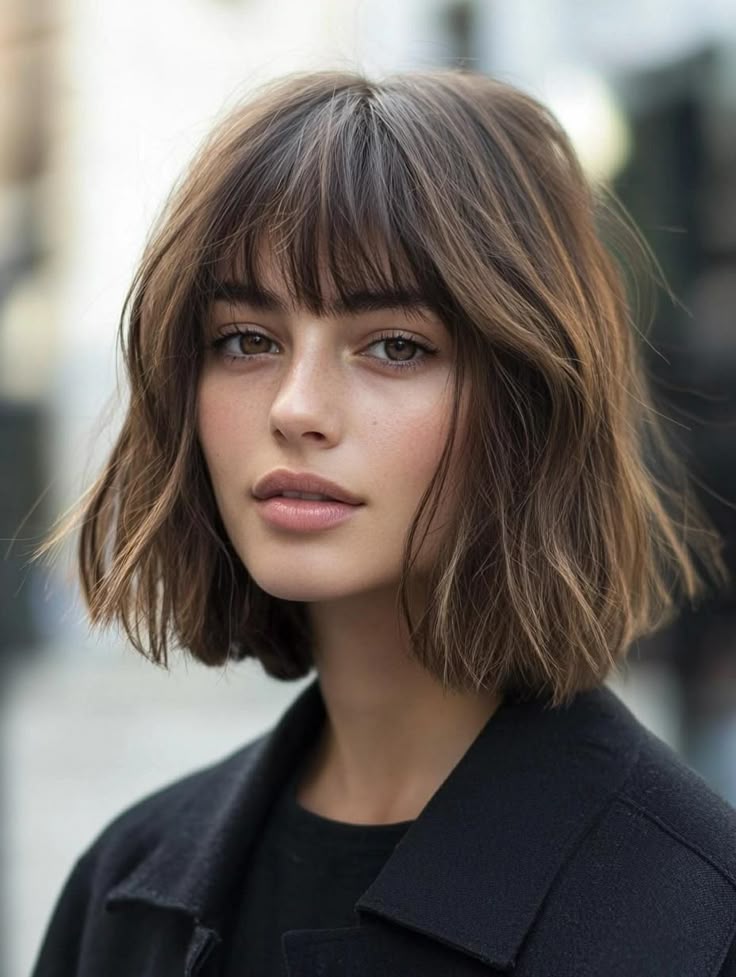 The French Girl Fringe