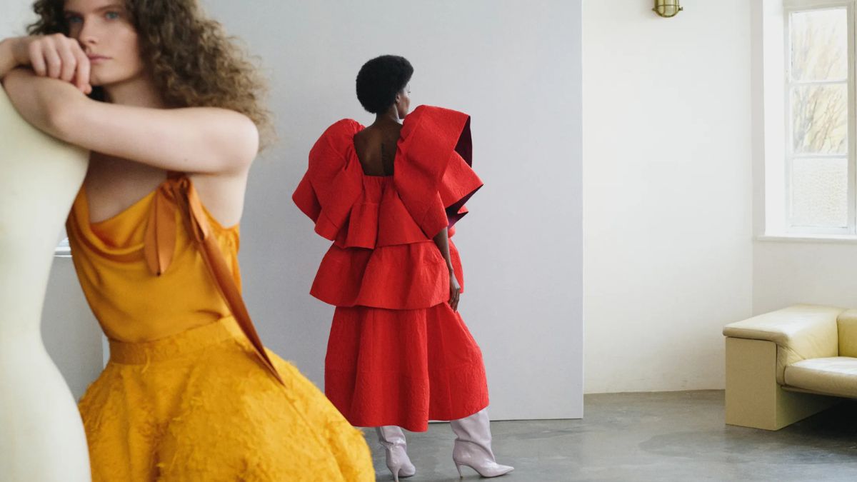 & Other Stories x Roksanda [credit & Other Stories]