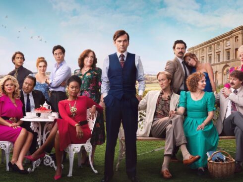 Rivals season 2 Begins Filming [Disney]