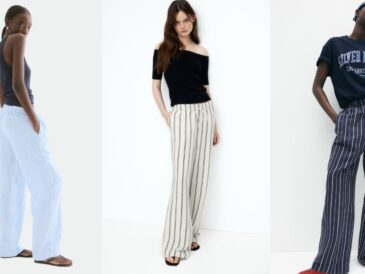 Striped Trousers [H&M]