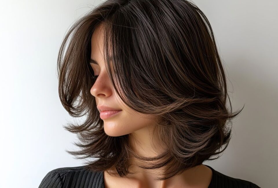 Butterfly Bob Haircut [Adobe]