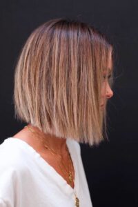 Chic Style Collective | The Blunt Cut Bob for Thin Hair: The Chicest Cut to Instantly Boost Volume Blunt Cut Bob for Thin Hair