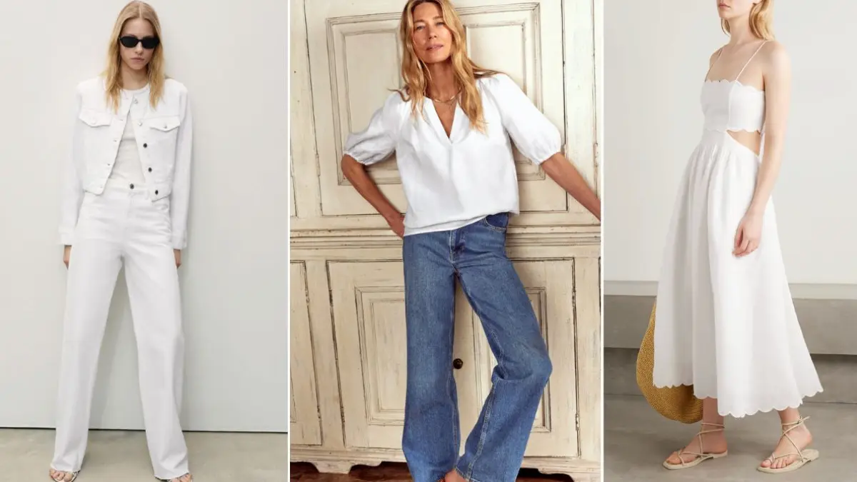How to Wear White Outfits [Mango/Boden/Zimmerman]