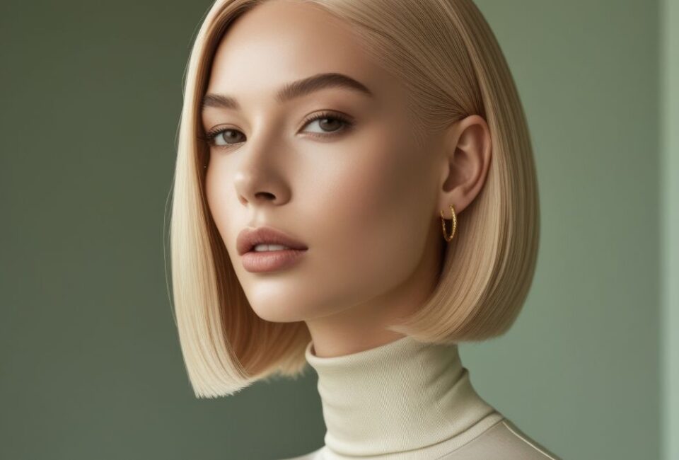 Blunt Cut Bob for Thin Hair [Adobe]