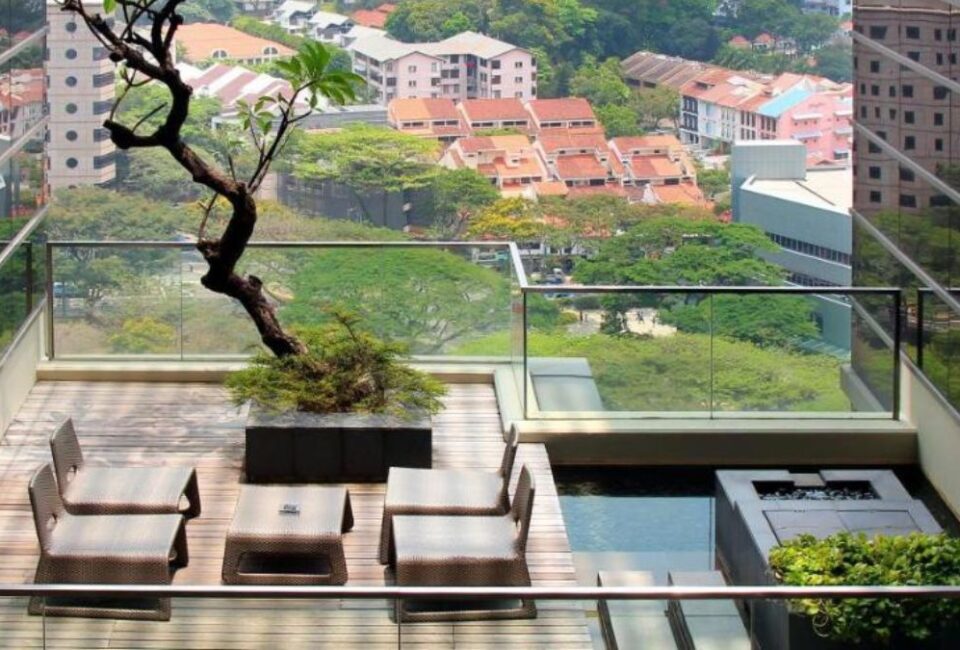 Pan Pacific Serviced Suites Orchard [Luxury Lifestyle Awrdas]