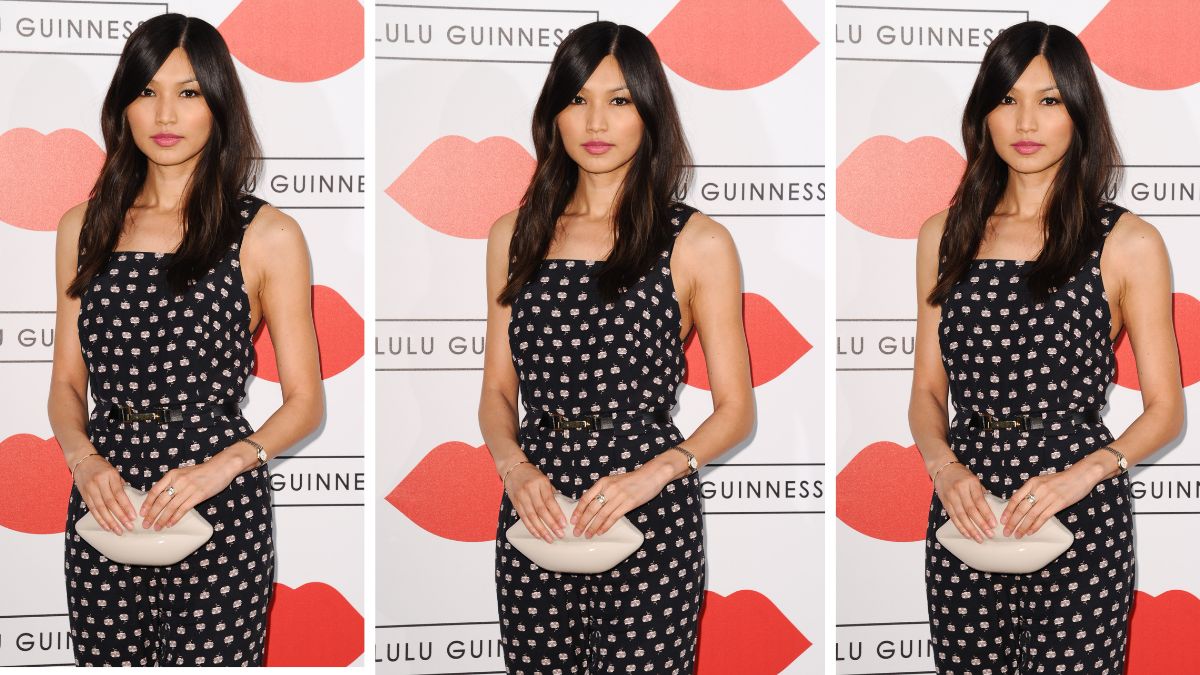 Lulu Guinness Gemma Chan [Shutterstock]