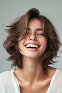 Butterfly Bob Haircut