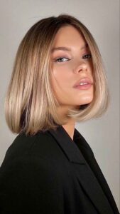 Chic Style Collective | Why the Blunt Bob Haircut for Fine Hair Is the Ultimate Volume Booster 20 Short Hair Styles Every It Girl Is Rocking Right Now 86